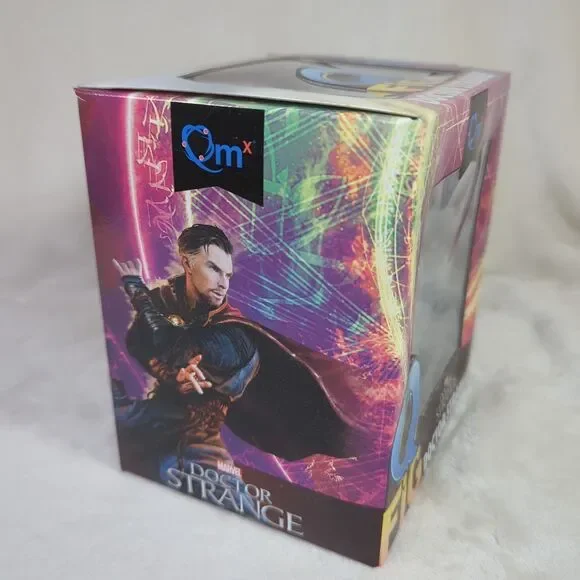 Doctor Strange Q Fig Action Figure on Stand 2016 Marvel Loot Crate Exclusive Qmx - Picture 4 of 7
